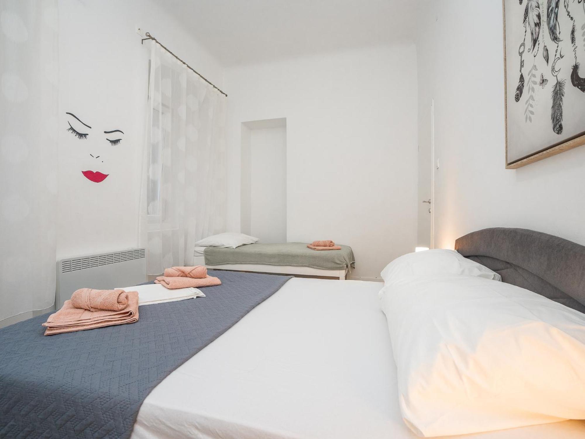 Apartments Lucija & Katia Rijeka Eksteriør billede