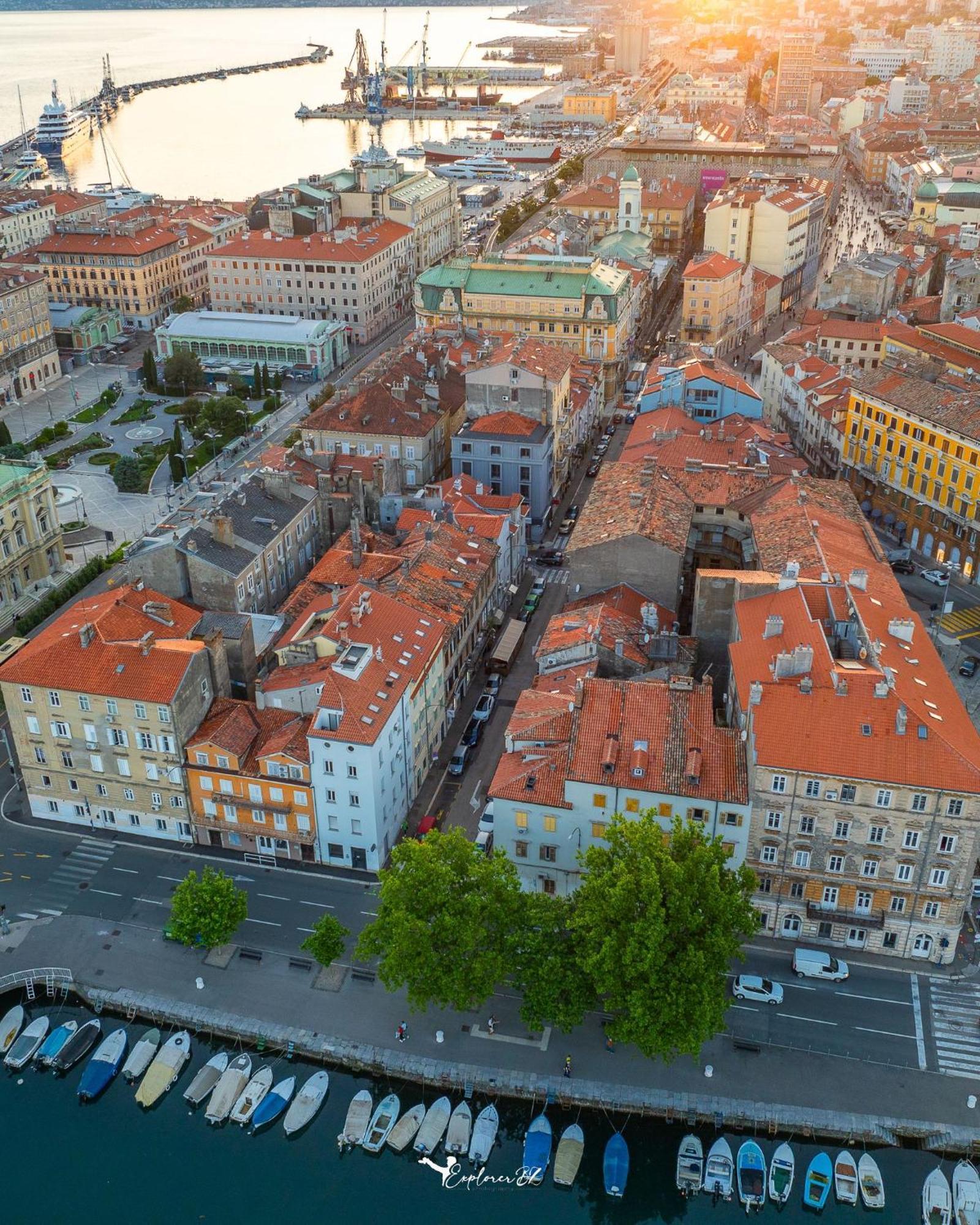 Apartments Lucija & Katia Rijeka Eksteriør billede