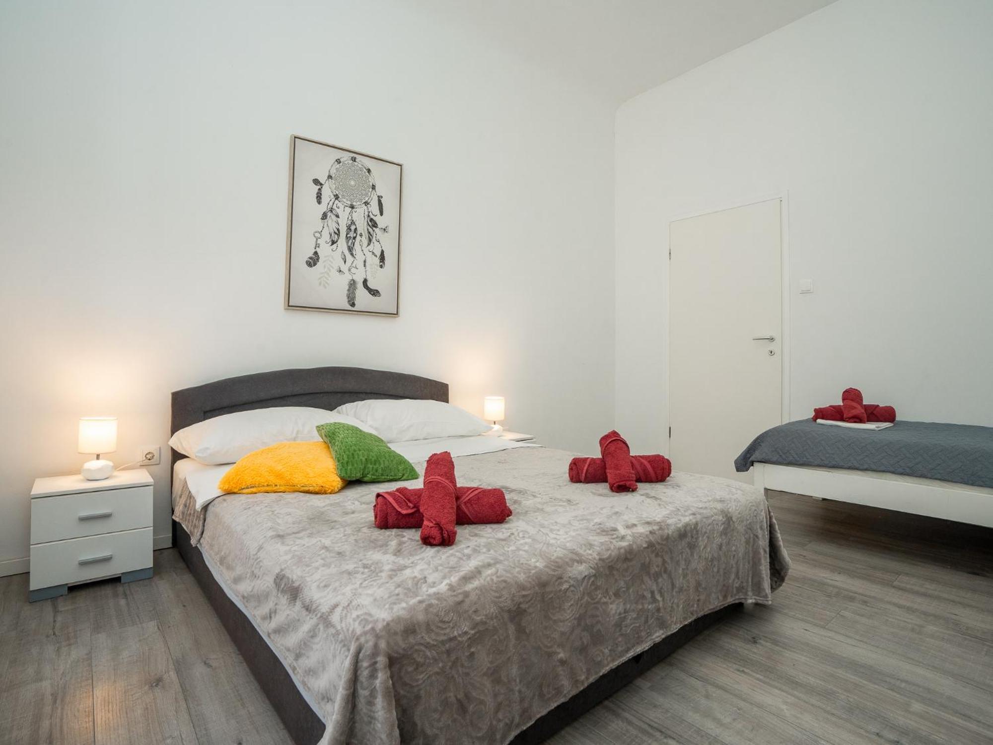 Apartments Lucija & Katia Rijeka Eksteriør billede